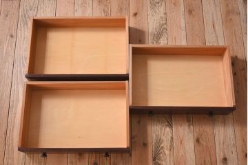 中古　民芸家具　ビンテージ　小さなチェスト(引き出し)