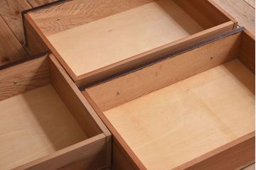 中古　民芸家具　ビンテージ　小さなチェスト(引き出し)