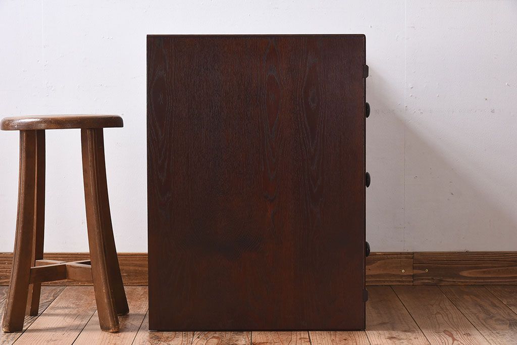 中古　民芸家具　ビンテージ　小さなチェスト(引き出し)