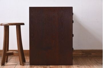 中古　民芸家具　ビンテージ　小さなチェスト(引き出し)
