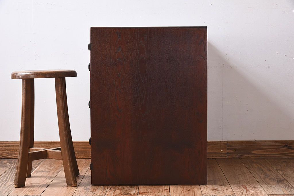 中古　民芸家具　ビンテージ　小さなチェスト(引き出し)