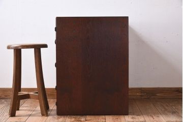 中古　民芸家具　ビンテージ　小さなチェスト(引き出し)