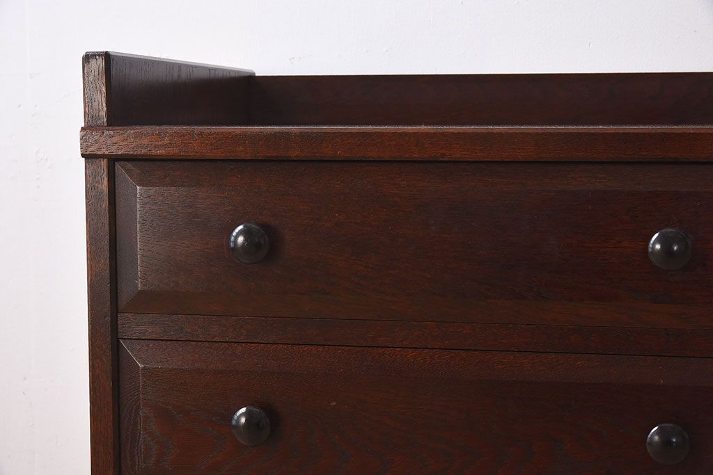 中古　民芸家具　ビンテージ　小さなチェスト(引き出し)