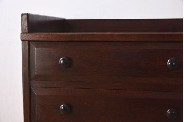 中古　民芸家具　ビンテージ　小さなチェスト(引き出し)