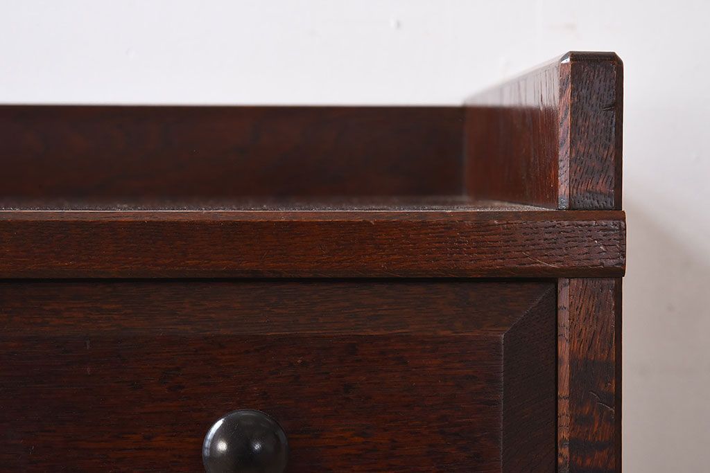 中古　民芸家具　ビンテージ　小さなチェスト(引き出し)