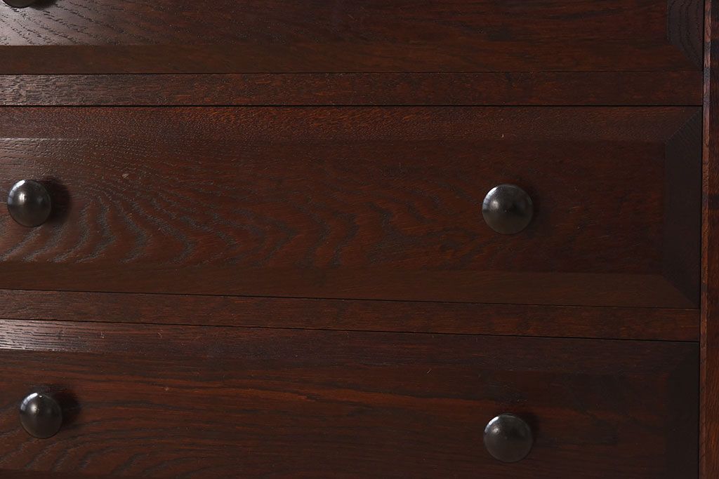 中古　民芸家具　ビンテージ　小さなチェスト(引き出し)