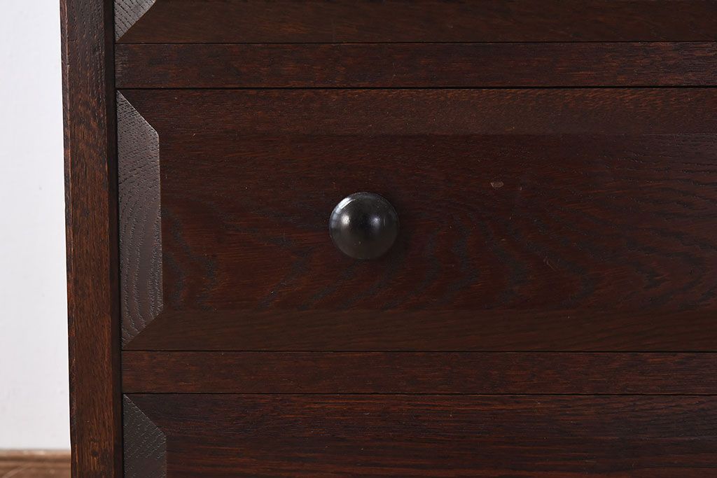 中古　民芸家具　ビンテージ　小さなチェスト(引き出し)