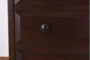 中古　民芸家具　ビンテージ　小さなチェスト(引き出し)