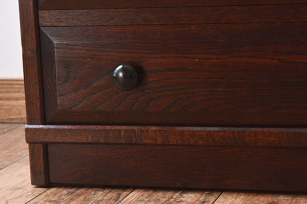 中古　民芸家具　ビンテージ　小さなチェスト(引き出し)