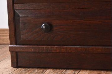 中古　民芸家具　ビンテージ　小さなチェスト(引き出し)