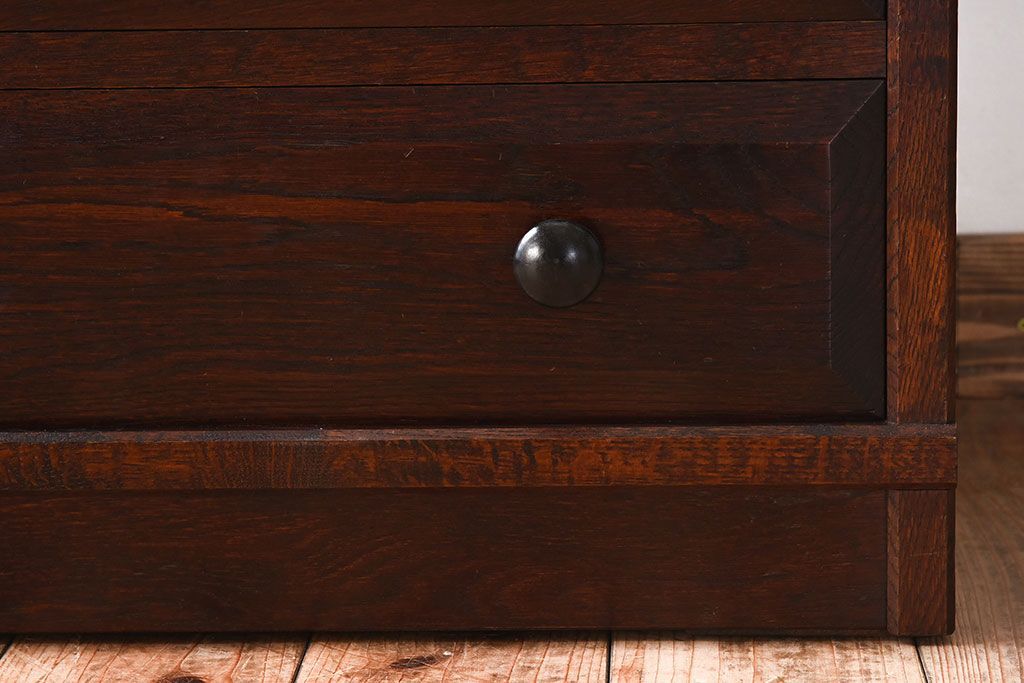 中古　民芸家具　ビンテージ　小さなチェスト(引き出し)