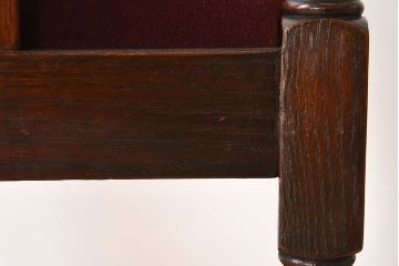 アンティーク家具　イギリスアンティーク　高級品　上質なアームチェア