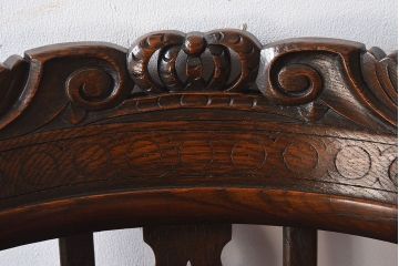 アンティーク家具　イギリスアンティーク　高級品　上質なアームチェア