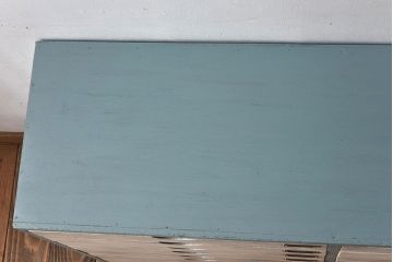 ヴィンテージ家具　ネームプレート付き!　イギリスビンテージ　古い木製の脚付きドロワー(引き出し)