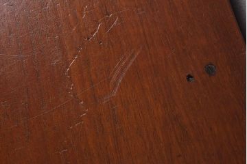 アンティーク家具　ネームプレート付き!イギリスアンティーク　レトロなドロワー(引き出し、チェスト)