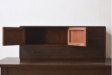 アンティーク家具　昭和期　和製アンティーク　和装小物入れ　小引き出し