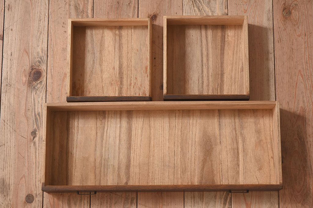 アンティーク家具　昭和期　和製アンティーク　和装小物入れ　小引き出し