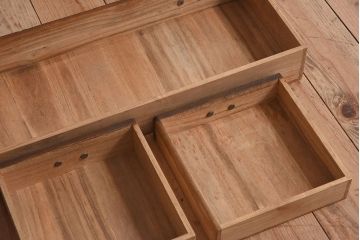 アンティーク家具　昭和期　和製アンティーク　和装小物入れ　小引き出し