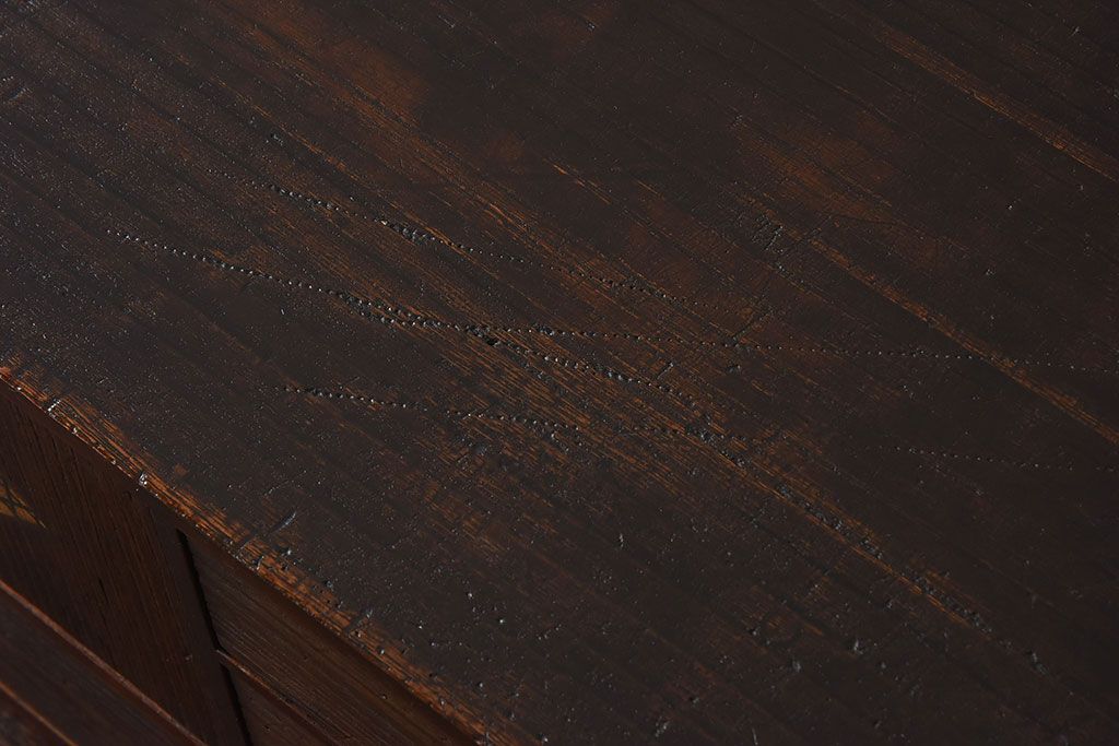 アンティーク家具　昭和期　和製アンティーク　和装小物入れ　小引き出し