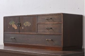 アンティーク家具　昭和期　和製アンティーク　和装小物入れ　小引き出し