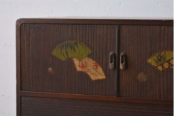 アンティーク家具　昭和期　和製アンティーク　和装小物入れ　小引き出し