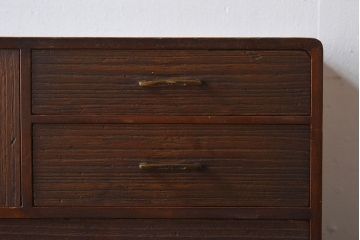 アンティーク家具　昭和期　和製アンティーク　和装小物入れ　小引き出し