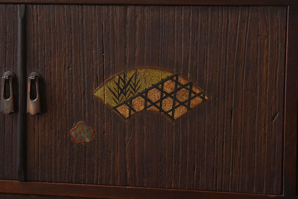 アンティーク家具　昭和期　和製アンティーク　和装小物入れ　小引き出し