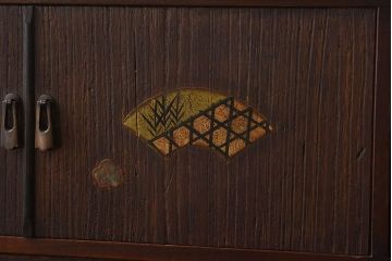 アンティーク家具　昭和期　和製アンティーク　和装小物入れ　小引き出し