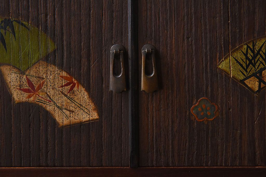 アンティーク家具　昭和期　和製アンティーク　和装小物入れ　小引き出し