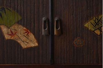 アンティーク家具　昭和期　和製アンティーク　和装小物入れ　小引き出し