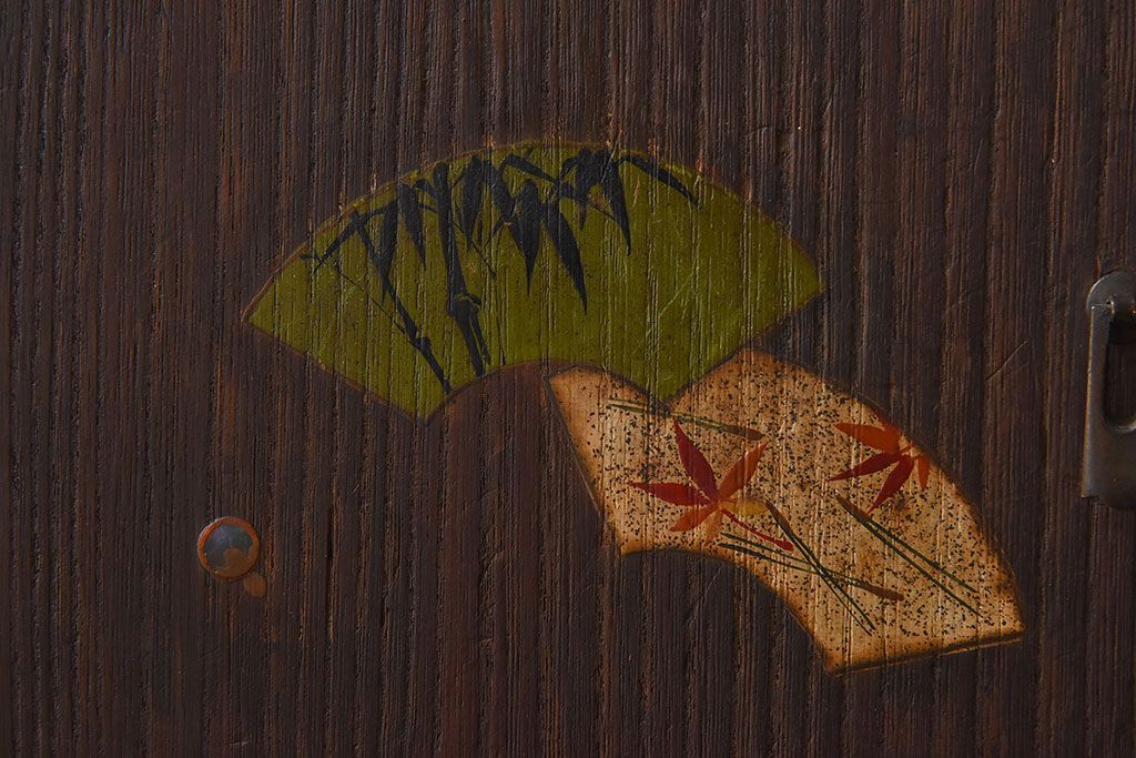 アンティーク家具　昭和期　和製アンティーク　和装小物入れ　小引き出し