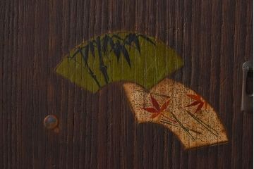 アンティーク家具　昭和期　和製アンティーク　和装小物入れ　小引き出し