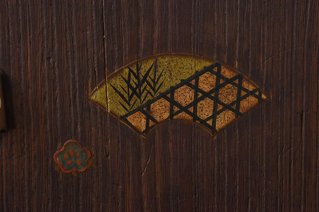 アンティーク家具　昭和期　和製アンティーク　和装小物入れ　小引き出し