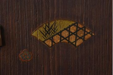 アンティーク家具　昭和期　和製アンティーク　和装小物入れ　小引き出し