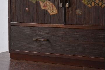 アンティーク家具　昭和期　和製アンティーク　和装小物入れ　小引き出し