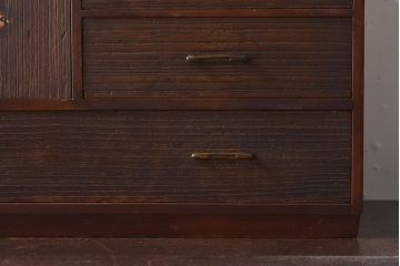 アンティーク家具　昭和期　和製アンティーク　和装小物入れ　小引き出し