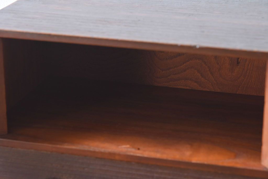 アンティーク家具　昭和期　和製アンティーク　和装小物入れ　小引き出し