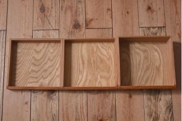 レトロ家具　昭和レトロ　観音扉付き!小さなアンティーク小引き出し