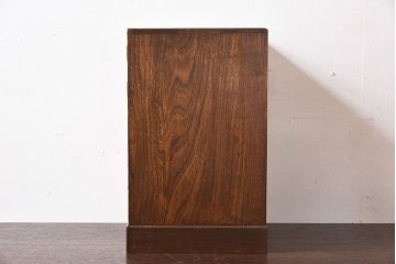 レトロ家具　昭和レトロ　観音扉付き!小さなアンティーク小引き出し