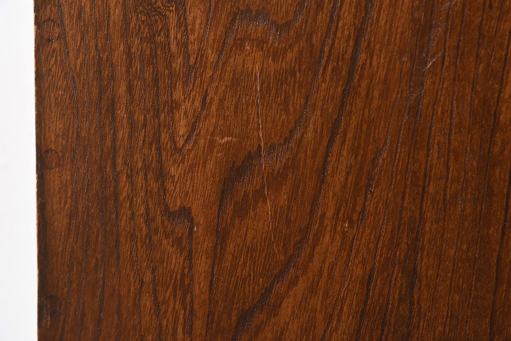 レトロ家具　昭和レトロ　観音扉付き!小さなアンティーク小引き出し