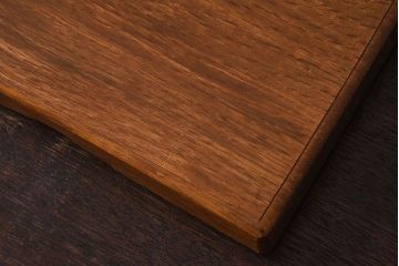 アンティーク雑貨　古いナラ材の小物収納文箱(木箱・小箱・収納箱)　和製アンティーク