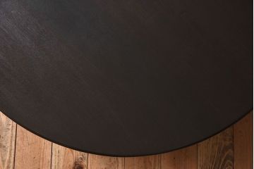 アンティーク家具　和製アンティーク　折り畳み式　シンプルな特大丸ちゃぶ台(1)