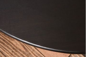 アンティーク家具　和製アンティーク　折り畳み式　シンプルな特大丸ちゃぶ台(1)
