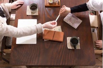 アンティーク家具　両面引き出し付き　アンティーク　古い木製のシンプルな作業台(平机・テーブル)