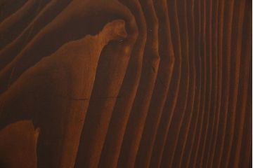 アンティーク家具　両面引き出し付き　アンティーク　古い木製のシンプルな作業台(平机・テーブル)