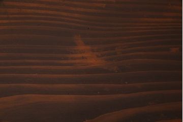 アンティーク家具　両面引き出し付き　アンティーク　古い木製のシンプルな作業台(平机・テーブル)