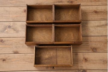 アンティーク家具　特注品　特大サイズ　Minty Oxford(ミンティ オックスフォード)社製!スタッキングブックケース付きライティングビューロー