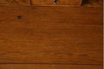 アンティーク家具　特注品　特大サイズ　Minty Oxford(ミンティ オックスフォード)社製!スタッキングブックケース付きライティングビューロー