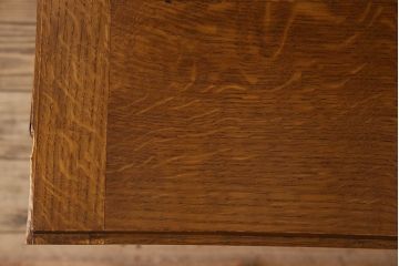 アンティーク家具　特注品　特大サイズ　Minty Oxford(ミンティ オックスフォード)社製!スタッキングブックケース付きライティングビューロー