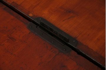 アンティーク家具　明治大正期　古民具・骨董　玉杢!前面欅材の上品な重ね箪笥